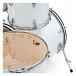 DDrum D2 22'' 7pc Drum Kit w/Paiste Cymbals, White Gloss - Floor Tom