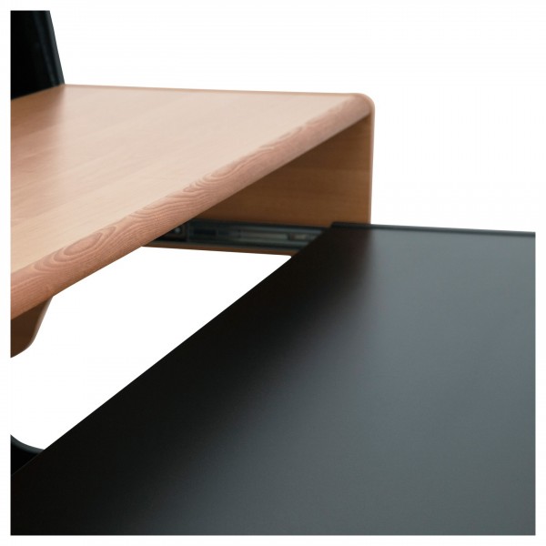 Zaor Miza 88XL Flex Studio Desk, Black Cherry at Gear4music