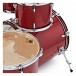 DDrum D2 22'' 7pc Drum Kit w/Paiste Cymbals, Red Sparkle - Floor Tom