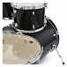 DDrum D2 22'' 6pc Drum Kit w/Paiste Cymbals, Midnight Black - Floor Tom