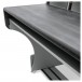 Miza 88XL Studio Desk, Grey Wenge - Keyboard Tray