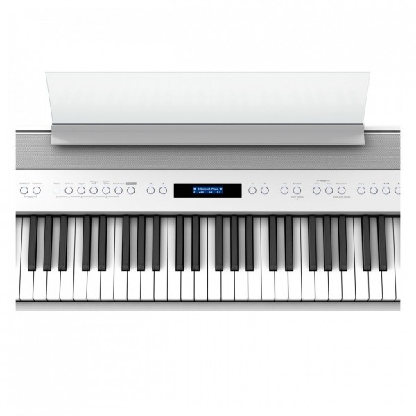 Roland FP-60X Digital Piano, White, Top