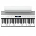 Roland FP-60X Digital Piano, White, Top