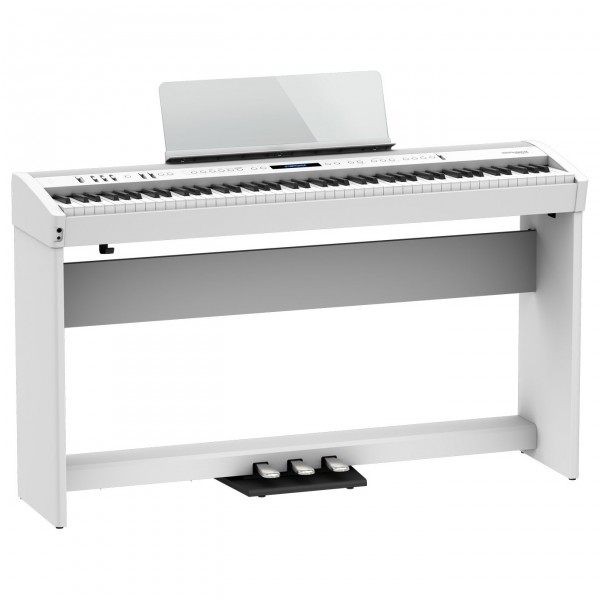 Roland FP-90X Digital Piano, White