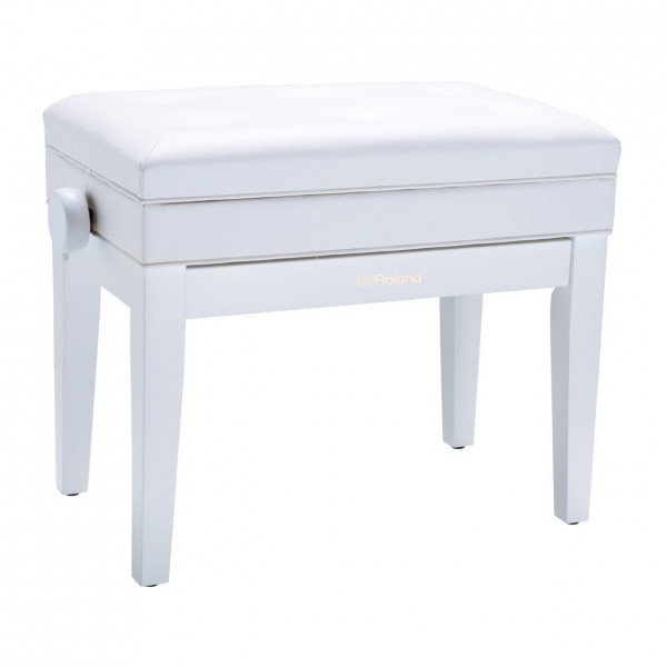 Roland RPB-400WH Piano Bench, White