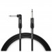 Warm Audio Pro Series Straight-Right Angle Instrument Cable, 3m - Coiled