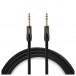 Warm Audio Premier Series Studio & Live TRS Cable, 6m - Coiled