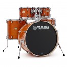 Yamaha Stage Custom 20" Set de 5 Cascos de Abedul, Honey Amber