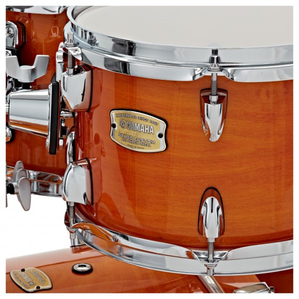 Yamaha Stage Custom Birch 20'' 5pc Shell Pack, Honey Amber