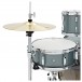 Pearl Roadshow 5pc Fusion Drum Kit, Charcoal Metallic