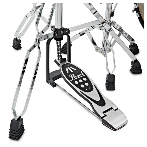 DISC Pearl Roadshow 5pc Fusion Drum Kit, Charcoal Metallic at