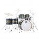 Mapex Armory 22'' LA Fusion 6pc Shell Pack, Rainforest Burst