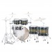 Mapex Armory 22'' LA Fusion 6pc Shell Pack, Rainforest Burst - Back