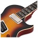 Epiphone Nancy Wilson Fanatic Outfit, Fireburst