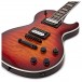 Dean Thoroughbred Select Quilt Top, Trans Cherry Burst