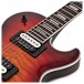 Dean Thoroughbred Select Quilt Top, Trans Cherry Burst