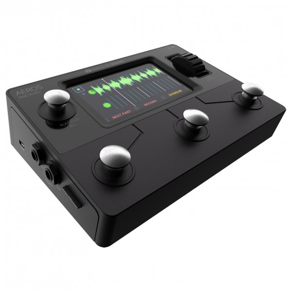 Singular Sound Aeros Looper- Angled