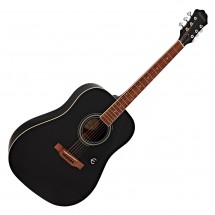 Epiphone DR-100 Acoustic Guitar, Ebony