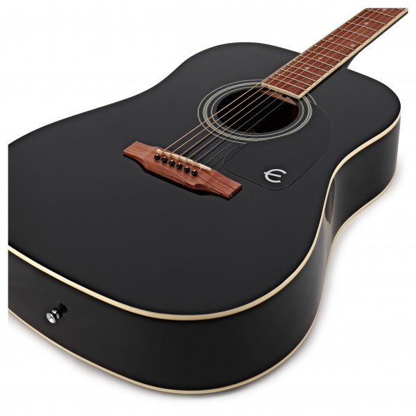 Epiphone Songmaker DR-100 Acoustic, Ebony