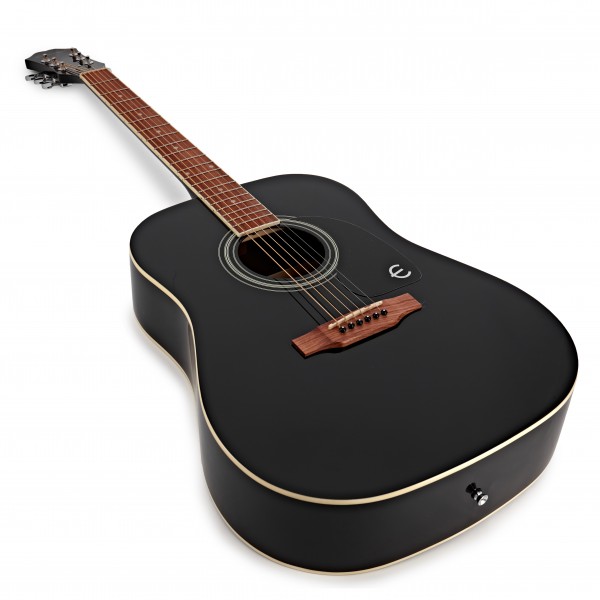 Epiphone Songmaker DR-100 Acoustic, Ebony
