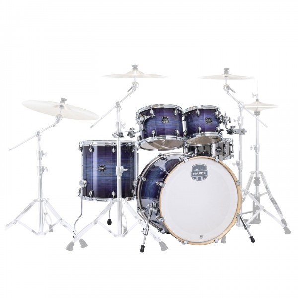 Mapex Armory 22'' LA Fusion 5pc Shell Pack, Night Sky Burst