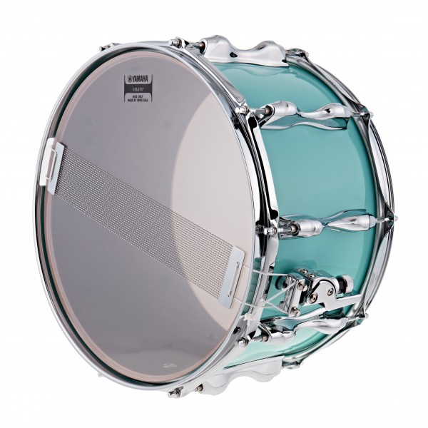 Yamaha Recording Custom 14 x 8'' Birch Snare Drum, Surf Green