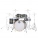 Mapex Armory 22'' LA Fusion 6pc Shell Pack, Rainforest Burst - Alt. View