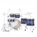 Mapex Armory 22'' LA Fusion 6pc Shell Pack, Night Sky Burst - Back