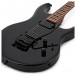 Music Man BFR Luke III HH Floyd, Classic Black Sparkle