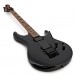 Music Man BFR Luke III HH Floyd, Classic Black Sparkle