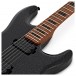 Music Man BFR Luke III HH Floyd, Classic Black Sparkle