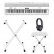 Roland FP-90X Digital Piano, White Package
