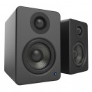 Kanto YU2 Powered Desktop Speakers, Matte Black