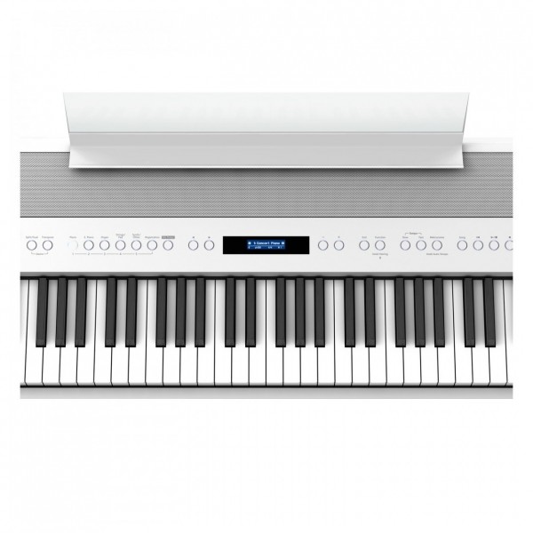 Roland FP-90X Digital Piano, White, Top