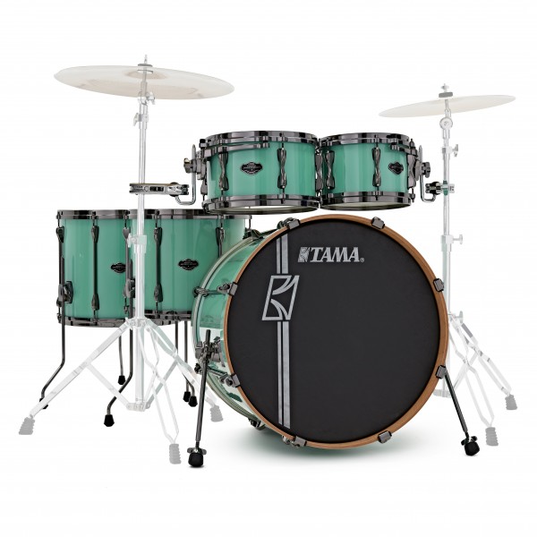 Tama Superstar Hyper-Drive 22" 5pc, Seafoam Green