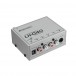 Omnitronic LH-040 Phono Preamplifier - Front Angled