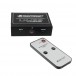 Omnitronic LH-125 IR Volume Controller - Front With Remote