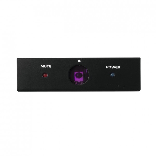 Omnitronic LH-125 IR Volume Controller - Front