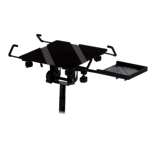 Quiklok LPH-Z Add-on Laptop Holder for Z Series - Front Angled