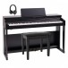 Roland RP701 Digitaal Pianopakket, Contemporary Black