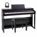 Pack avec Piano Numérique Roland RP701, Contemporary Black