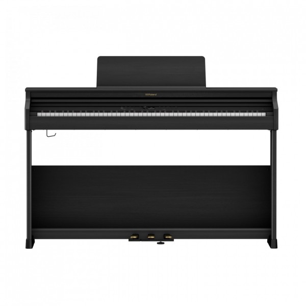 Roland RP701 Digital Piano, Contemporary Black, Front