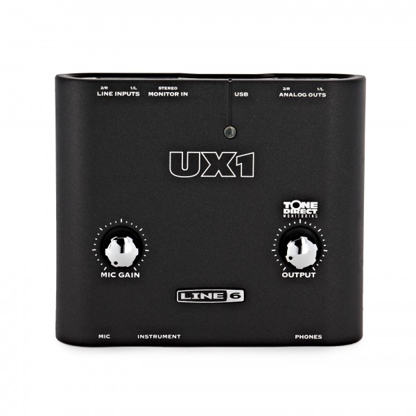 Line 6 Pod Studio UX1 USB Audio Interface