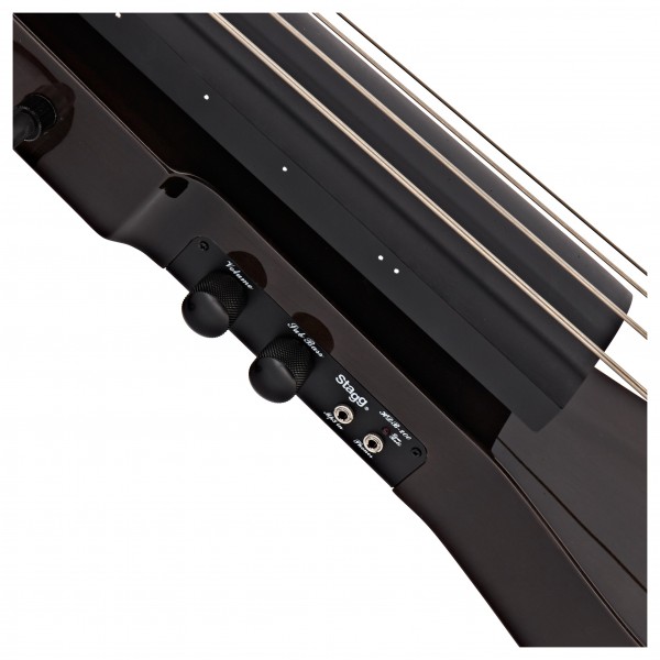 Stagg Electric Double Bass, Dark Brown, 3/4