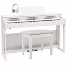 Roland RP701 Digital Piano Package, White