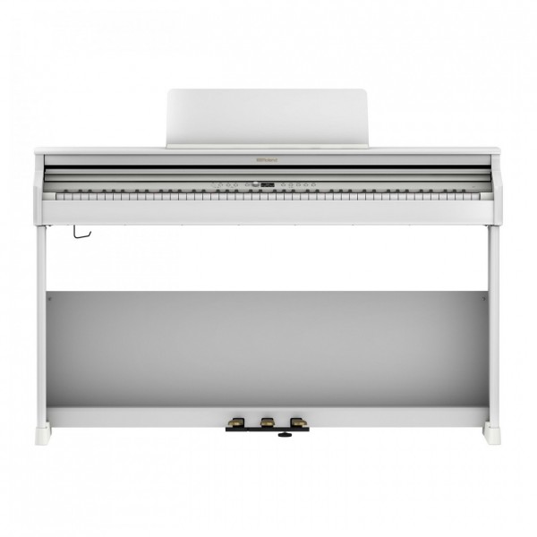 Roland RP701 Digital Piano, White, Front
