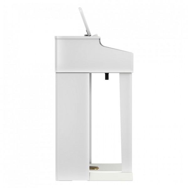 Roland RP701 Digital Piano, White, Side