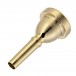 Coppergate 67C4 Tuba Mouthpiece by Gear4music, Gold