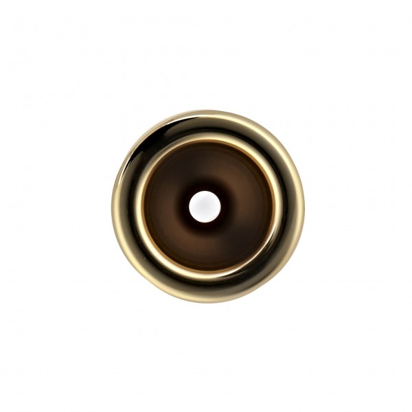 Coppergate 67C4 Tuba Mouthpiece by Gear4music, Gold