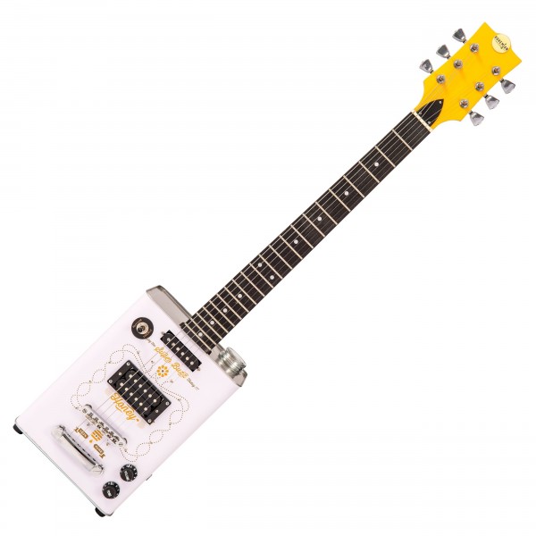 Bohemian Oil Can Guitar SCHB, Honey